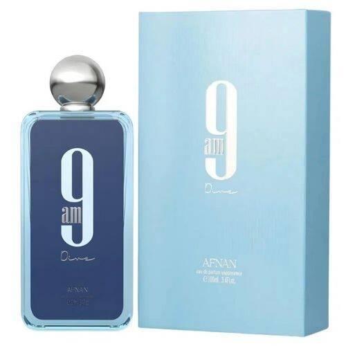 Afnan 9 Am Dive EDP 100 ml Unisex Perfume - 2