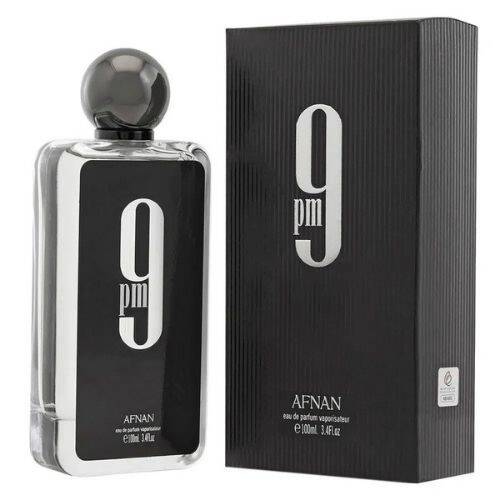 Afnan 9 PM EDP 100 ml Men's Perfume - 2