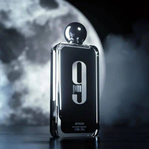 Afnan 9 PM EDP 100 ml Men's Perfume - 3
