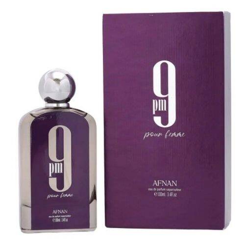 Afnan 9 PM Pour Femme EDP 100 ml Women's Perfume Perfume - 2