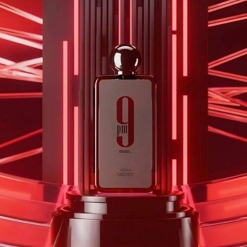 Afnan 9 PM Rebel EDP 100 ml Unisex Perfume - 3