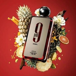 Afnan 9 PM Rebel EDP 100 ml Unisex Perfume - 4