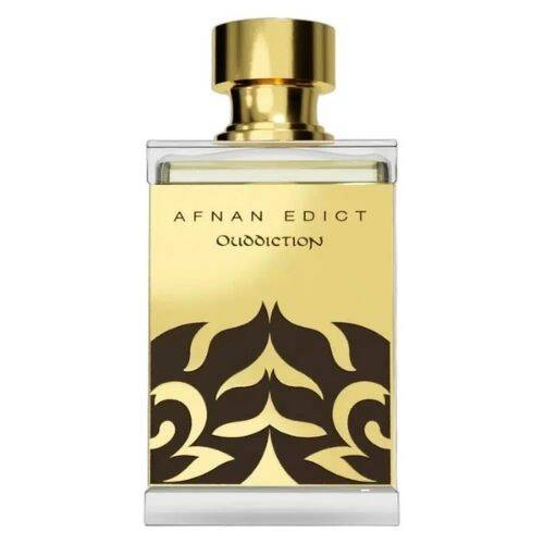 Afnan Edict Ouddiction Extrait de Parfum 80 ml Unisex Perfume - 1