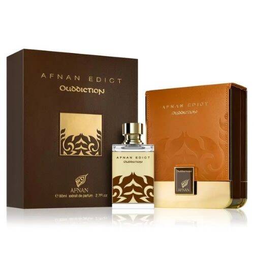 Afnan Edict Ouddiction Extrait de Parfum 80 ml Unisex Perfume - 3