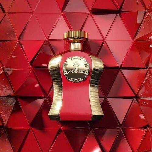 Afnan Highness IV EDP 100 ml Women's Perfume - 3
