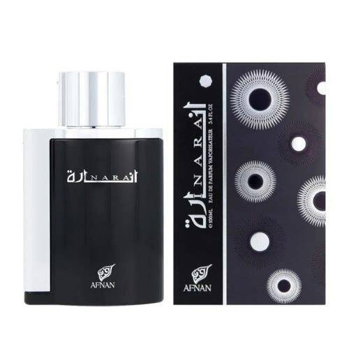 Afnan Inara Black EDP 100 ml Unisex Perfume - 2