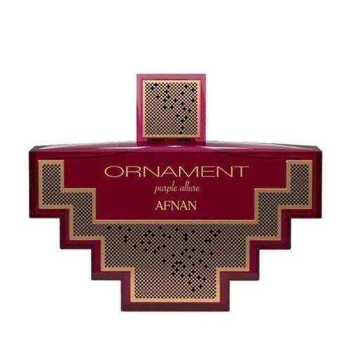 Afnan Ornament Purple Allure EDP 100 ml Women's Perfume - 1