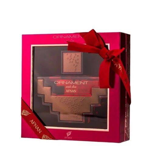 Afnan Ornament Purple Allure EDP 100 ml Women's Perfume - 2