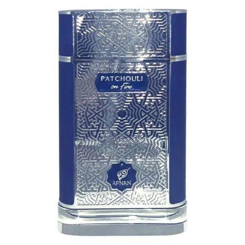 Afnan Patchouli On Fire EDP 80 ml Unisex Perfume - 1