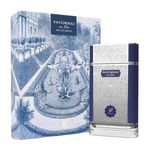 Afnan Patchouli On Fire EDP 80 ml Unisex Perfume - 2