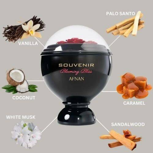 Afnan Souvenir Blooming Bliss EDP 100 ml Women's Perfume - 3