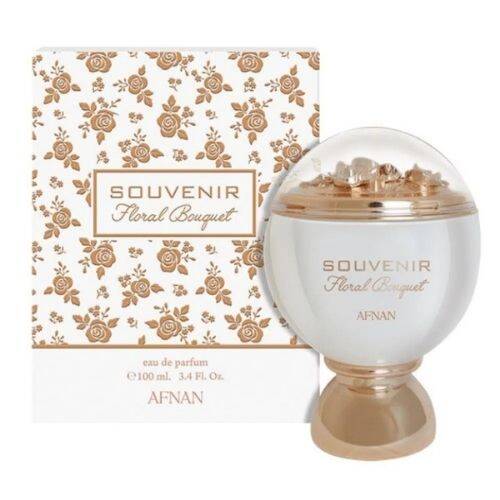 Afnan Souvenir Floral Bouquet EDP 100 ml Women's Perfume - 2