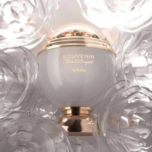 Afnan Souvenir Floral Bouquet EDP 100 ml Women's Perfume - 3