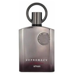 Afnan Supremacy Not Only Intense Silver EDP 100 ml Men's Perfume - Arabic Perfume