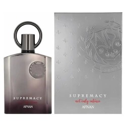 Afnan Supremacy Not Only Intense Silver EDP 100 ml Men's Perfume - 2