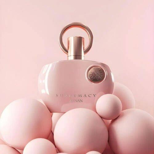 Afnan Supremacy Pink EDP 100 ml Women's Perfume - 4