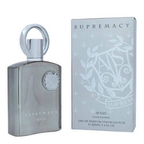 Afnan Supremacy Silver EDP 100 ml Men's Perfume - 2