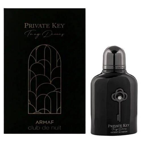 Armaf Club de Nuit Private Key To My Dreams Extrait De Parfum 100 ml Unisex Perfume - 2