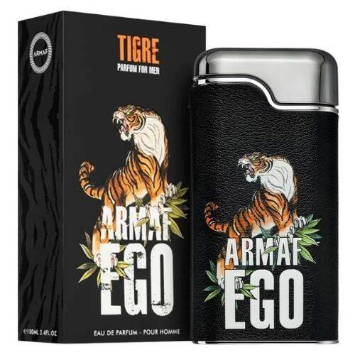 عطر أرماف إيغو تايغر للرجال، 100 مل - 2