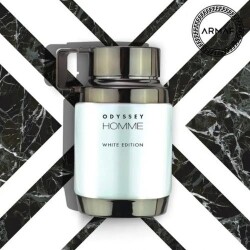 Armaf Odyssey Homme White Edition EDP 100 ml Men's Perfume - 4