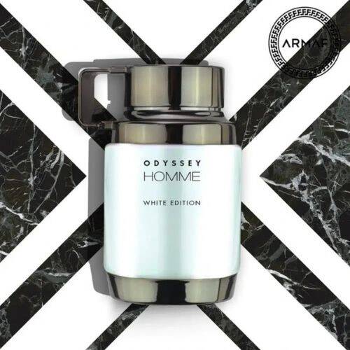 Armaf Odyssey Homme White Edition EDP 100 ml Men's Perfume - 4