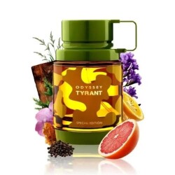 Armaf Odyssey Tyrant Special Edition EDP 100 ml Men's Perfume - 3