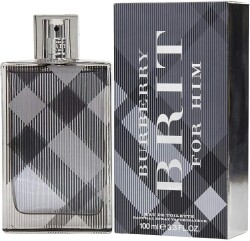 Burberry Brit Edt 100 ML Men's Perfume - 2