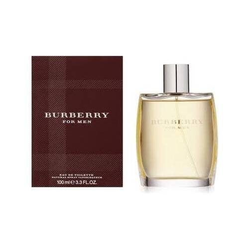 Burberry Classic Edt 100 ML Men's Perfume - 1
