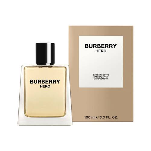 Burberry Hero Edt 100 ML Men's Perfume - 1