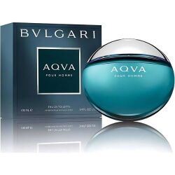 Bvlgari Aqva Edt 100 ML Men Perfume - Luxury Scents