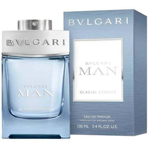 Bvlgari Man Glacial Essence Edp 100 ML Men's Perfume - 1