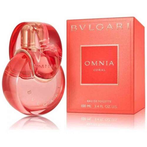 Bvlgari Omnia Coral Edt 100 ML Women Perfume - 1