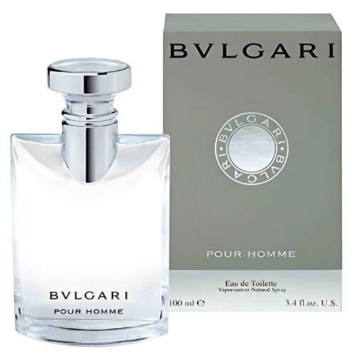 Bvlgari Pour Homme Edt 100 ML Men Perfume - 1