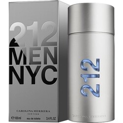 Carolina Herrera 212 Edt 100 ML Men's Perfume - Luxury Scents