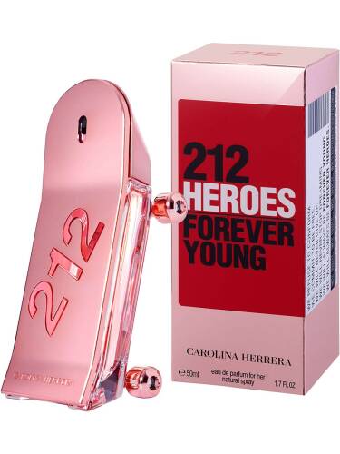 Carolina Herrera 212 Heroes Edp 50 ML Women's Perfume - 1