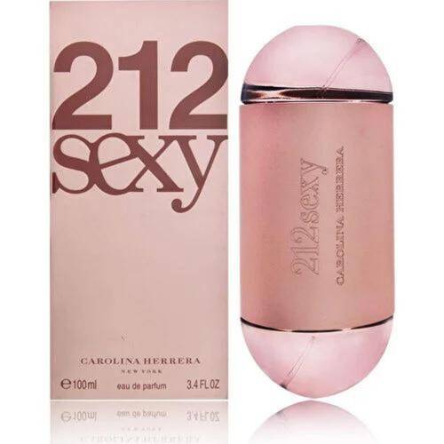 Carolina Herrera 212 Sexy Edp 100 ML Women's Perfume - 1