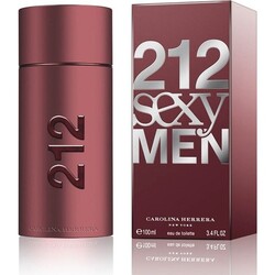 عطر كارولينا هيريرا 212 سيكسي مين أو دي تواليت 100 مل للرجال - روائح فاخرة