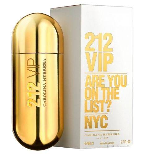 Carolina Herrera 212 Vip Edp 80 ML Women's Perfume - 4