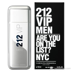Carolina Herrera 212 Vip Edt 100 ML Men's Perfume - 2