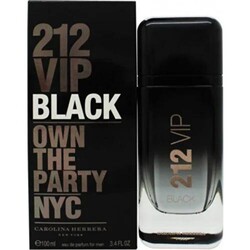 Carolina Herrera 212 Vip Men Black Edp 100 Ml - Luxury Scents