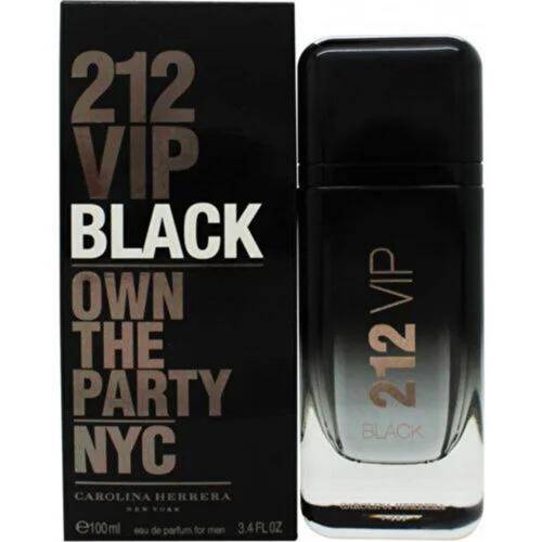 Carolina Herrera 212 Vip Men Black Edp 100 Ml - 1