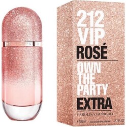 عطر كارولينا هيريرا 212 في آي بي روز إكسترا إي دي بي للنساء 80 مل - روائح فاخرة