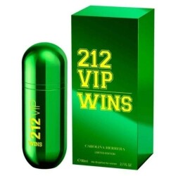 Carolina Herrera 212 Vip Wins Edp 80 ML Women's Perfume - Luxury Scents