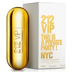 عطر كارولينا هيريرا 212 Vip Woman 50 مل عطر نسائي - روائح فاخرة