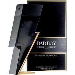 Carolina Herrera Bad Boy Edt 100 ML Perfume Men's Perfume - Luxury Scents