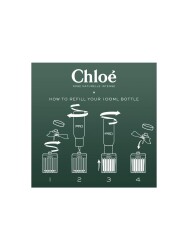 Chloe Rose Naturelle Intense Refillable Edp 100 ML Women Perfume - 2