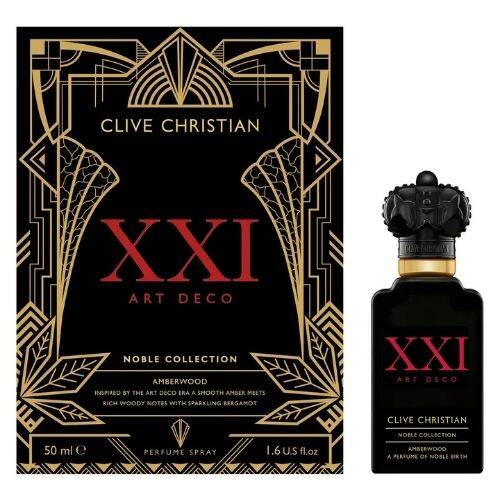 Clive Christian Noble Xxi Art Deco Blonde Amber 50ML Unisex Perfume - 4