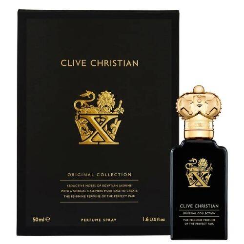 عطر نسائي من كلايف كريستيان إكس 50 مل - 3