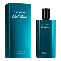 Davidoff Cool Water Edt 125 ML Men's Perfume - 2