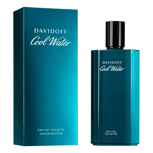 Davidoff Cool Water Edt 125 ML Men's Perfume - 2